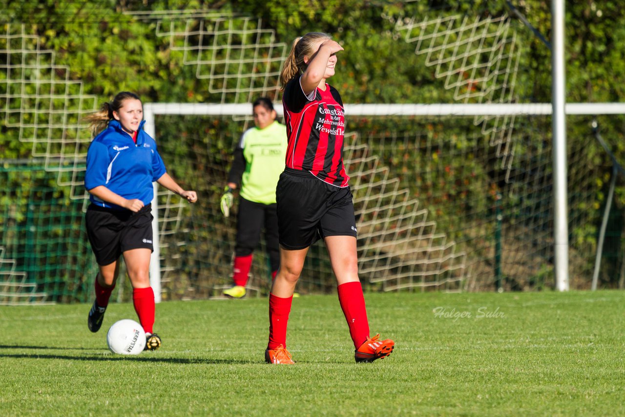 Bild 95 - B-Juniorinnen SG Wilstermarsch - SV Henstedt Ulzburg : Ergebnis: 5:1